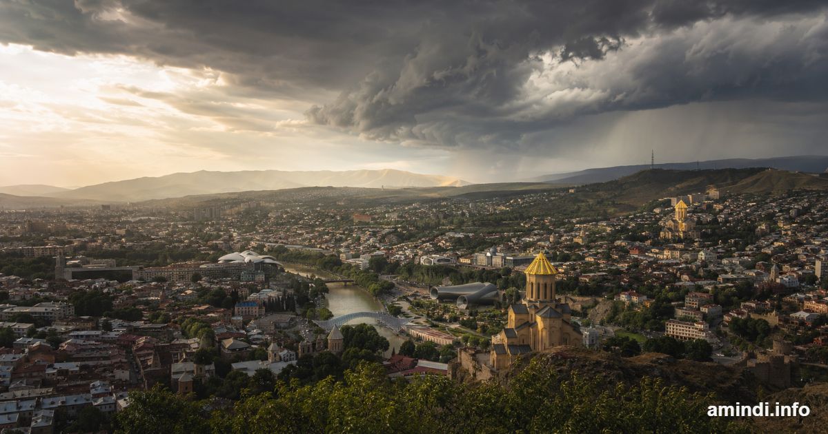 ამინდი საქართველოში 20 ივნისს — ჭექა-ქუხილი თბილისზე