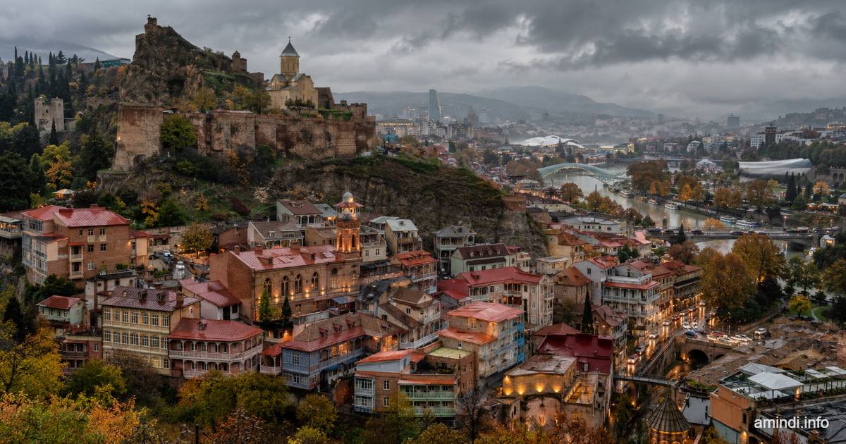 ამინდი 24 ოქტომბერს — წვიმის ღრუბლები თბილისის თავზე